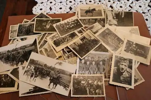 85 alte Fotos - Artillerie-Regiment 17 - Nürnberg mit Kesselpauker 
