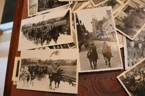 85 alte Fotos - Artillerie-Regiment 17 - Nürnberg mit Kesselpauker 