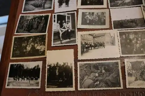 85 alte Fotos - Artillerie-Regiment 17 - Nürnberg mit Kesselpauker 