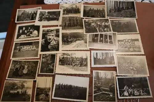 85 alte Fotos - Artillerie-Regiment 17 - Nürnberg mit Kesselpauker 