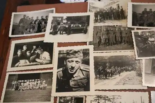 85 alte Fotos - Artillerie-Regiment 17 - Nürnberg mit Kesselpauker 