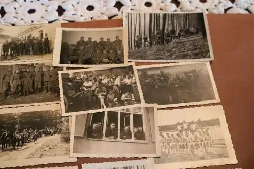 85 alte Fotos - Artillerie-Regiment 17 - Nürnberg mit Kesselpauker 
