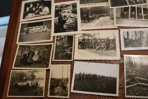 85 alte Fotos - Artillerie-Regiment 17 - Nürnberg mit Kesselpauker 