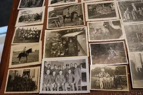 85 alte Fotos - Artillerie-Regiment 17 - Nürnberg mit Kesselpauker 