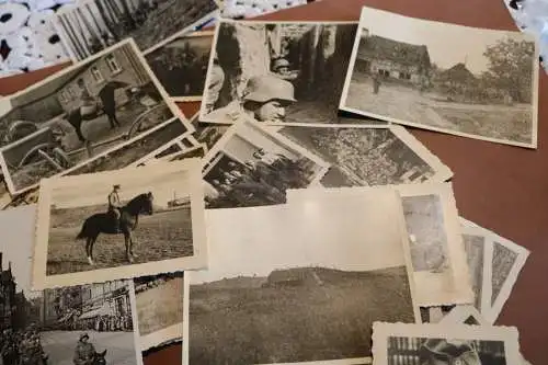 85 alte Fotos - Artillerie-Regiment 17 - Nürnberg mit Kesselpauker 