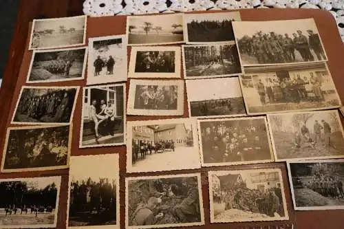 85 alte Fotos - Artillerie-Regiment 17 - Nürnberg mit Kesselpauker 