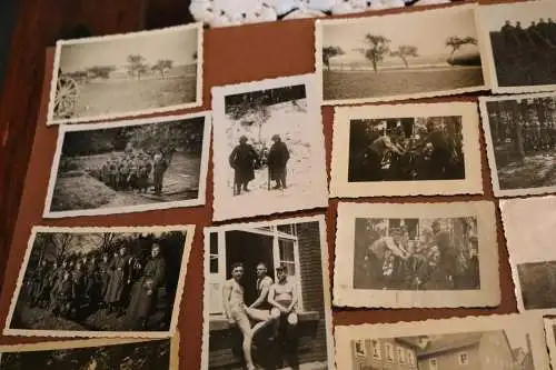 85 alte Fotos - Artillerie-Regiment 17 - Nürnberg mit Kesselpauker 