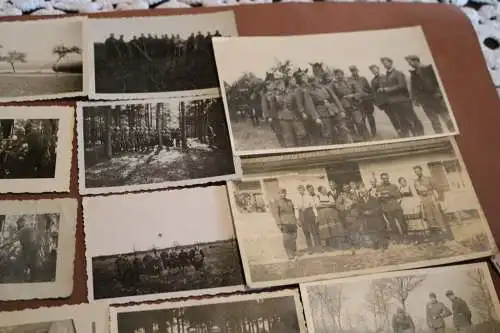 85 alte Fotos - Artillerie-Regiment 17 - Nürnberg mit Kesselpauker 