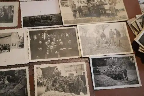 85 alte Fotos - Artillerie-Regiment 17 - Nürnberg mit Kesselpauker 