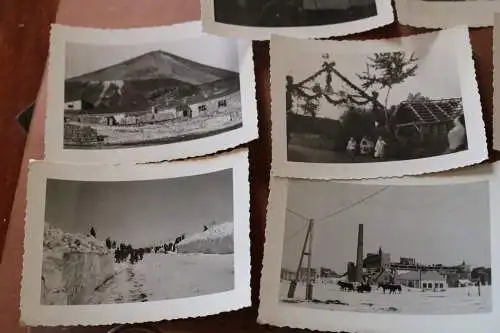 10 alte  Fotos eines Soldaten - Ukraine Bakhmut ??? und Umgebung ?