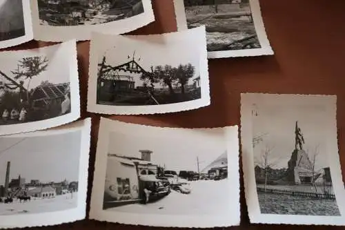 10 alte  Fotos eines Soldaten - Ukraine Bakhmut ??? und Umgebung ?