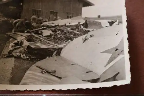  altes Foto - Reste russisches Flugzeug 