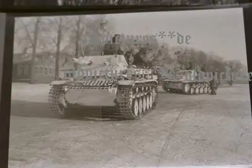 ca 120 tolle alte Negative -1. Panzer-Division Frankkreich und Russland