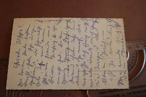 tolle alte Karte Rosenstadt Eutin 50-60er Jahre 