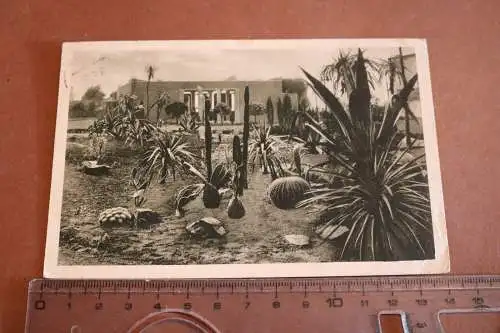 tolle alte Karte GRUGA Essen 1929 