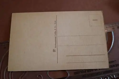 tolle alte Karte - Kulmbach -Langgasse 1920-30 ???