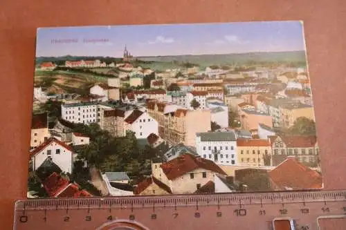 tolle alte Karte - Totalansicht von Graudenz 1910-20 ??