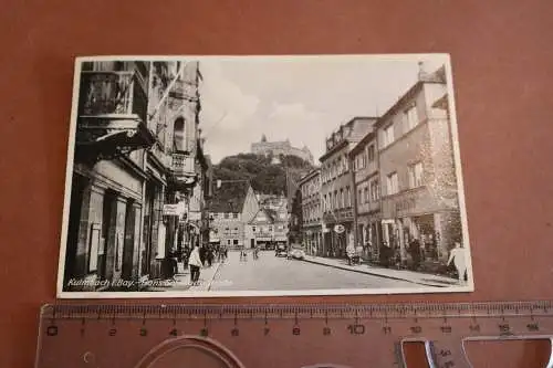 tolle alte Karte - Kulmbach - Hans Schemm Str.  - 1941