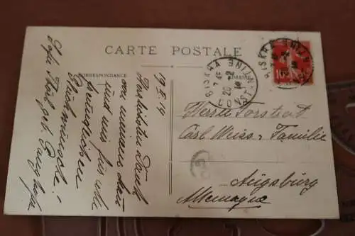 tolle alte Karte - Ouled Djelal - Zaouia  1914