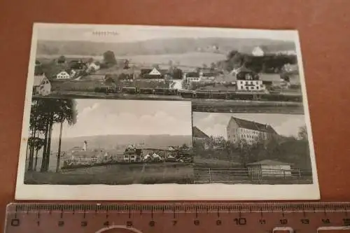 tolle alte Karte - Ansichten Aystetten 1900-1910