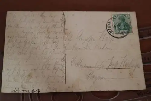 tolle alte Karte - Breslau Universität 1900-1910