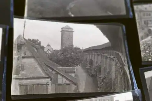 18 alte Negative Rothenburg Tauber - Festumzug - Gebäude - 1910-20 ca