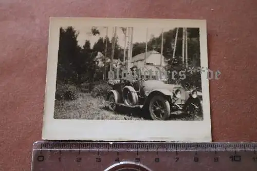 tolles altes Foto Feldwebel  aus Aalen im Lager Diepholz 1917/18