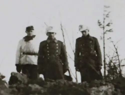 acht alte Fotos eines Gebirgsjäger - Dänemark und Norwegen  1940