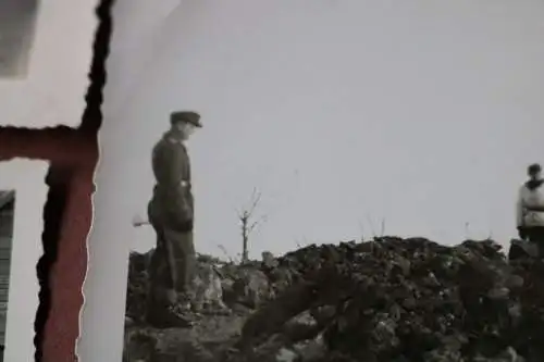 acht alte Fotos eines Gebirgsjäger - Dänemark und Norwegen  1940