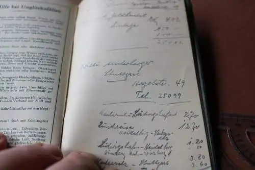 toller alter Taschenkalender 1931 H Wuhrmann 