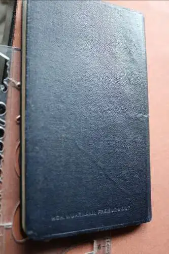 toller alter Taschenkalender 1931 H Wuhrmann 