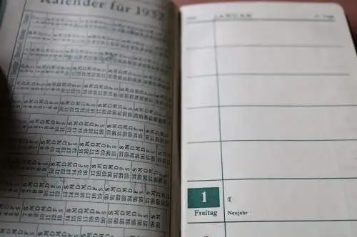 toller alter Taschenkalender 1932 H Wuhrmann 