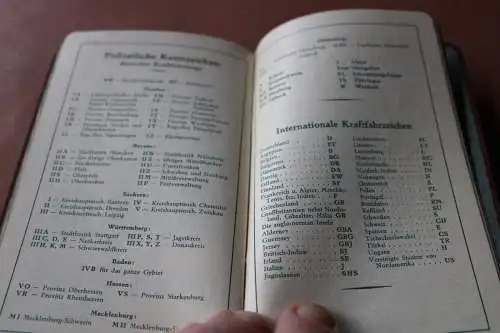 toller alter Taschenkalender 1932 H Wuhrmann 