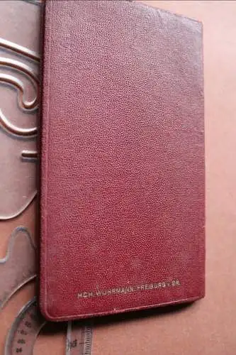 toller alter Taschenkalender 1932 H Wuhrmann 