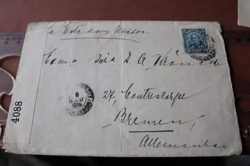 fünf alte Umschläge - Aufkleber Zensur geöffnet usw. 20-40er Jahre 