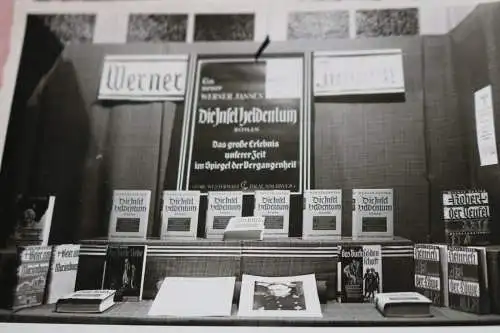 fünf tolle alte Fotos Schaufenster Buchhandlung Greiz Thüringen 30er Jahre