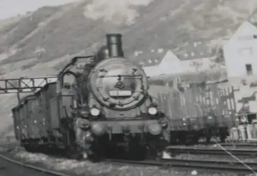 drei tolle alte Fotos  Dampflok , Eisenbahntunnel, Gleisanlagen Raum Trier  30-4