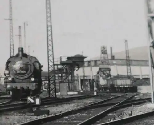 drei tolle alte Fotos  Dampflok , Eisenbahntunnel, Gleisanlagen Raum Trier  30-4