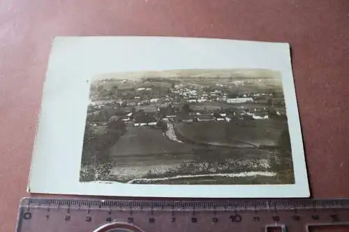 altes Foto  Ansicht Brzeżany  Galizien 1917