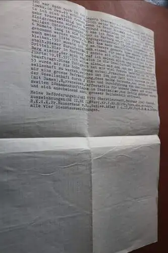 alter Lebenslauf eines Oberst Müller-Waegener ?? 