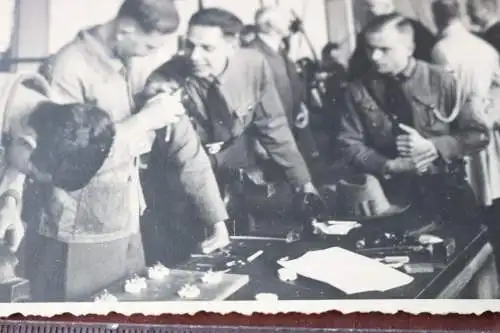 altes Foto - Lehrlinge ??? Berufsschule ?? 30-40er Jahre 