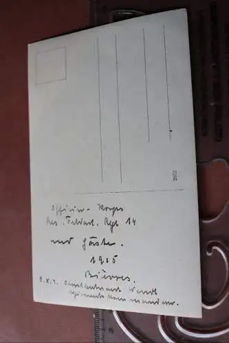 altes Foto -  Gruppenfoto Soldaten vor Wendl  Halle - Offiziere Res.FeldArt. 14