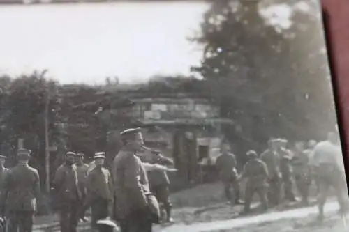 altes Foto -  Soldaten bei einer Pause ?? Res Inf Regt 82 - 22.Res.Div. 1915