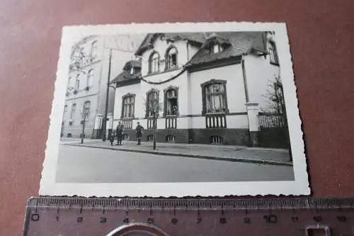 altes Foto - Haus Gebäude - Ort ??? 30-40er Jahre 