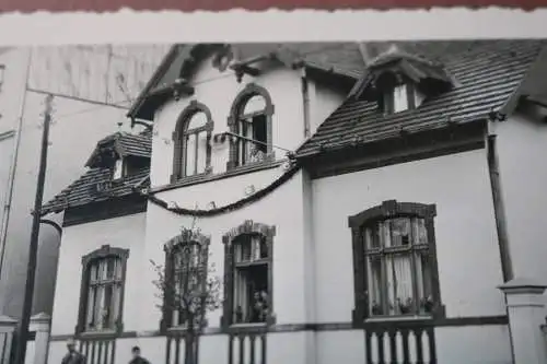 altes Foto - Haus Gebäude - Ort ??? 30-40er Jahre