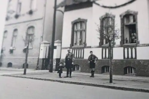 altes Foto - Haus Gebäude - Ort ??? 30-40er Jahre