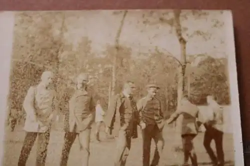 interessantes altes Foto Bernhard Wilhelm v Bülow ??? beim 1. Jäger-Batl. Freisi