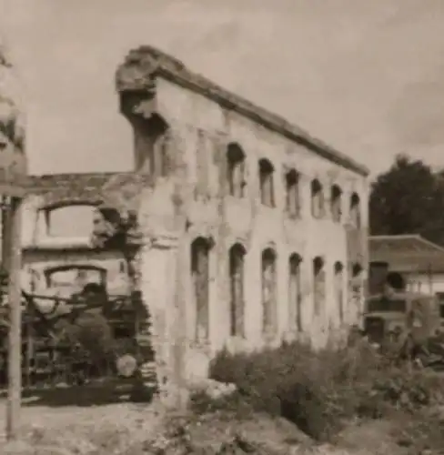 tolles altes Foto Frontkino UFA-Palast in Miljevina ??? Bosnien unter Fabrik 