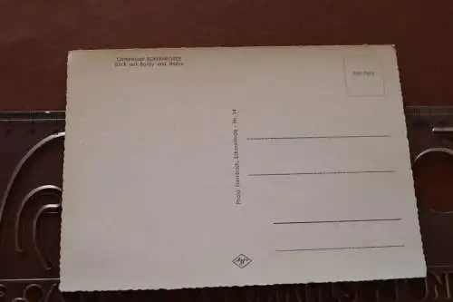 tolle alte Karte - Ostseebad Eckernförde -  60-80er Jahre ?
