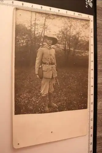 tolles altes Foto - Junge in Uniform Pfadfinder ?? Jugendbund ?? 